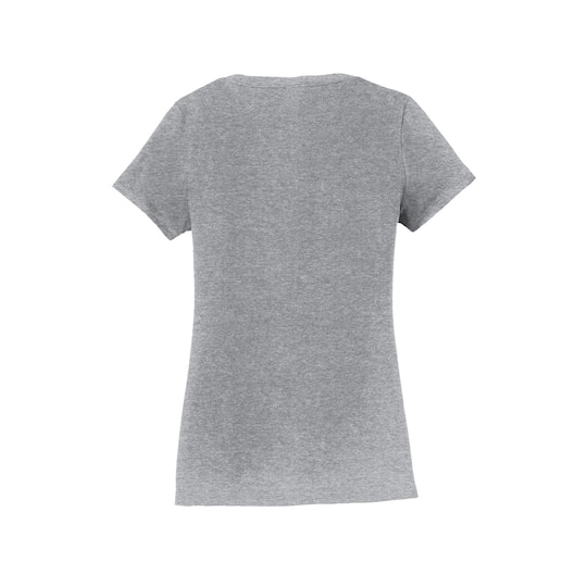 Port & Company® Fan Favorite™ Ladies V-Neck T-Shirt